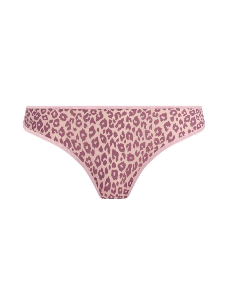 Undetected Leopard Print Brazilian Knickers 2 of 6