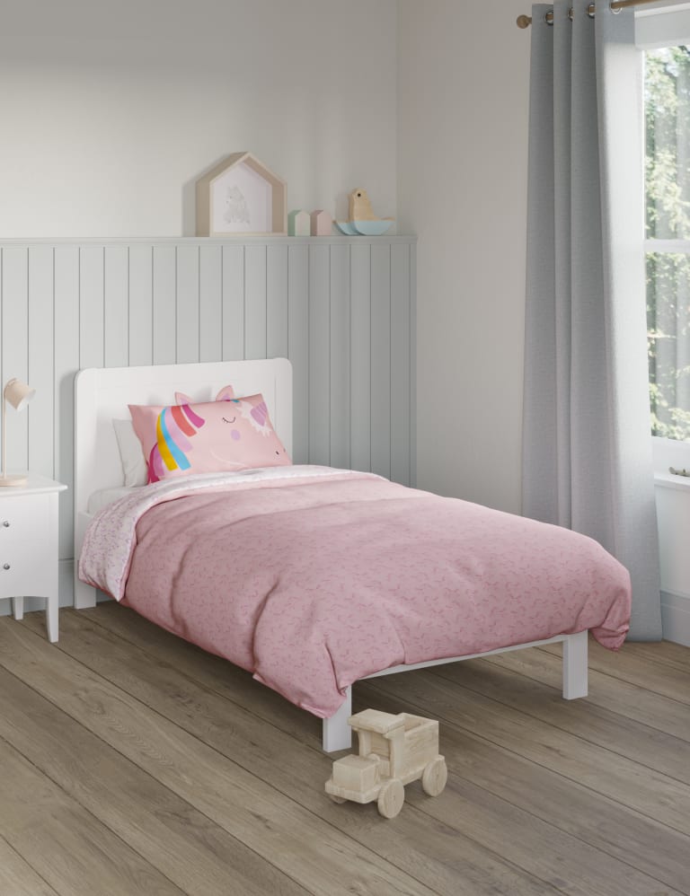Unicorn single bed frame top