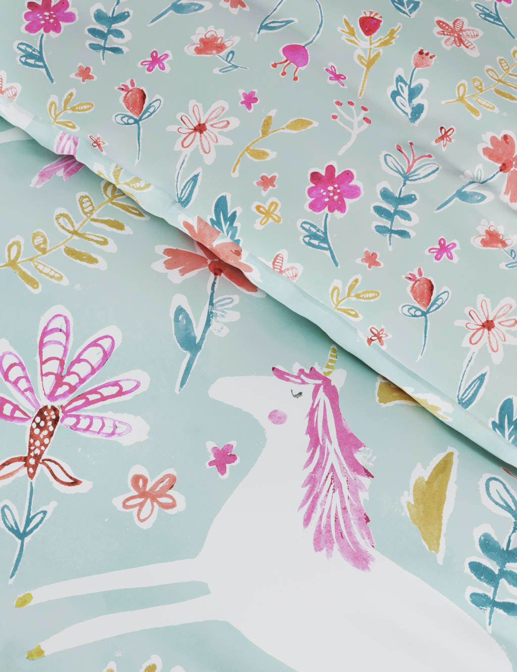 Little unicorn top twin sheets