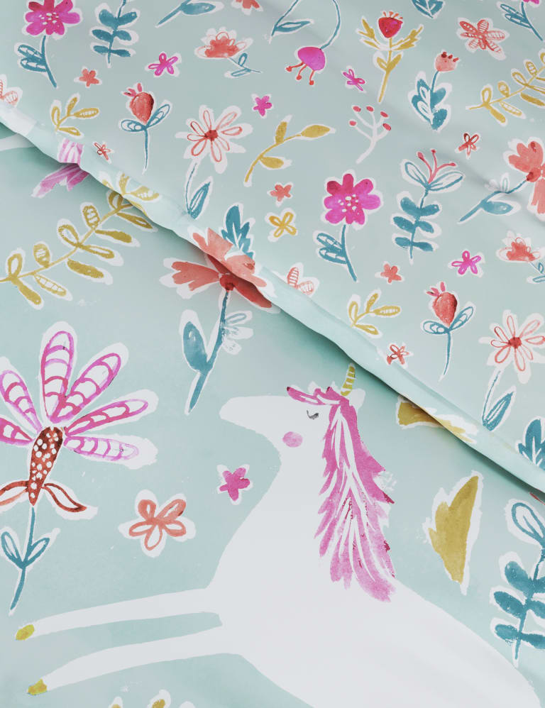 Kids unicorn sheets sales