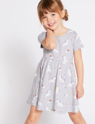 marks and spencer unicorn dress