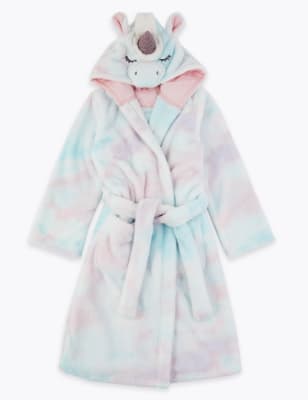 unicorn dressing gown next