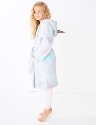 unicorn dressing gown children's