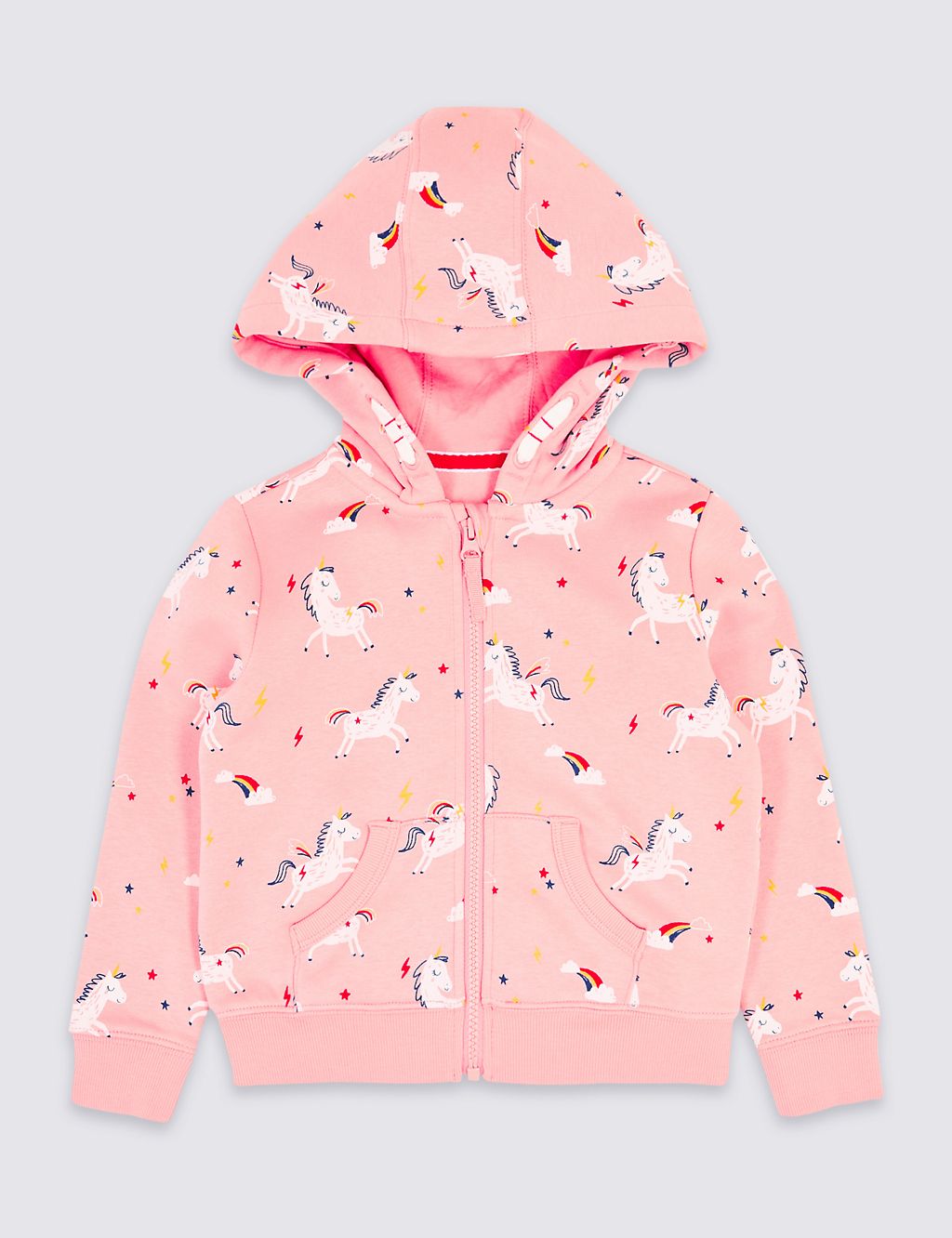 Unicorn Hooded Top (3 Months - 7 Years) 1 of 3