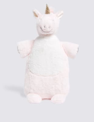 m&s unicorn teddy