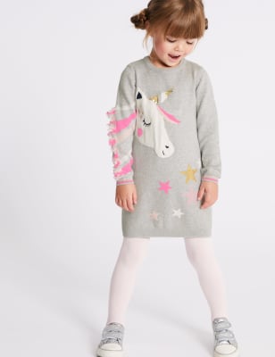 unicorn dressing gown m&s