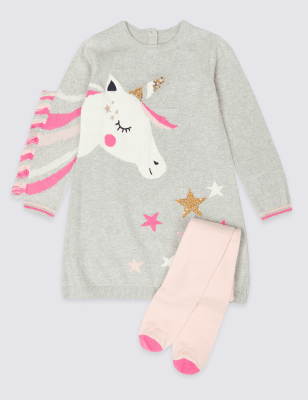 marks and spencer unicorn dress