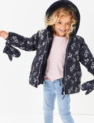 Unicorn Padded Coat 3 Months 7 Years M S