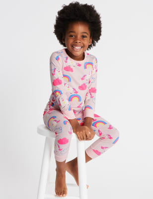 Unicorn pyjamas m&s clearance