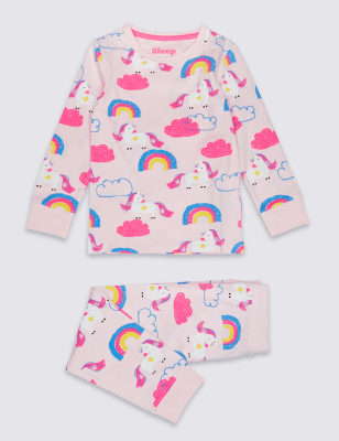 Marks and spencer unicorn pyjamas Clearance