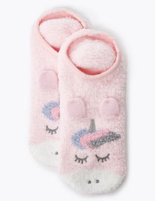 Marks and spencer childrens slipper socks clearance