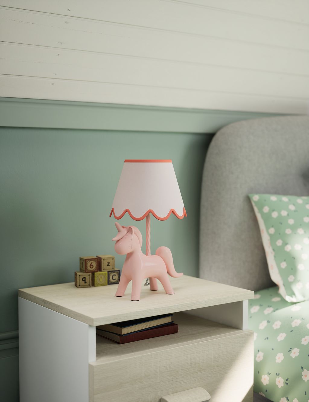 Unicorn Table Lamp 6 of 7