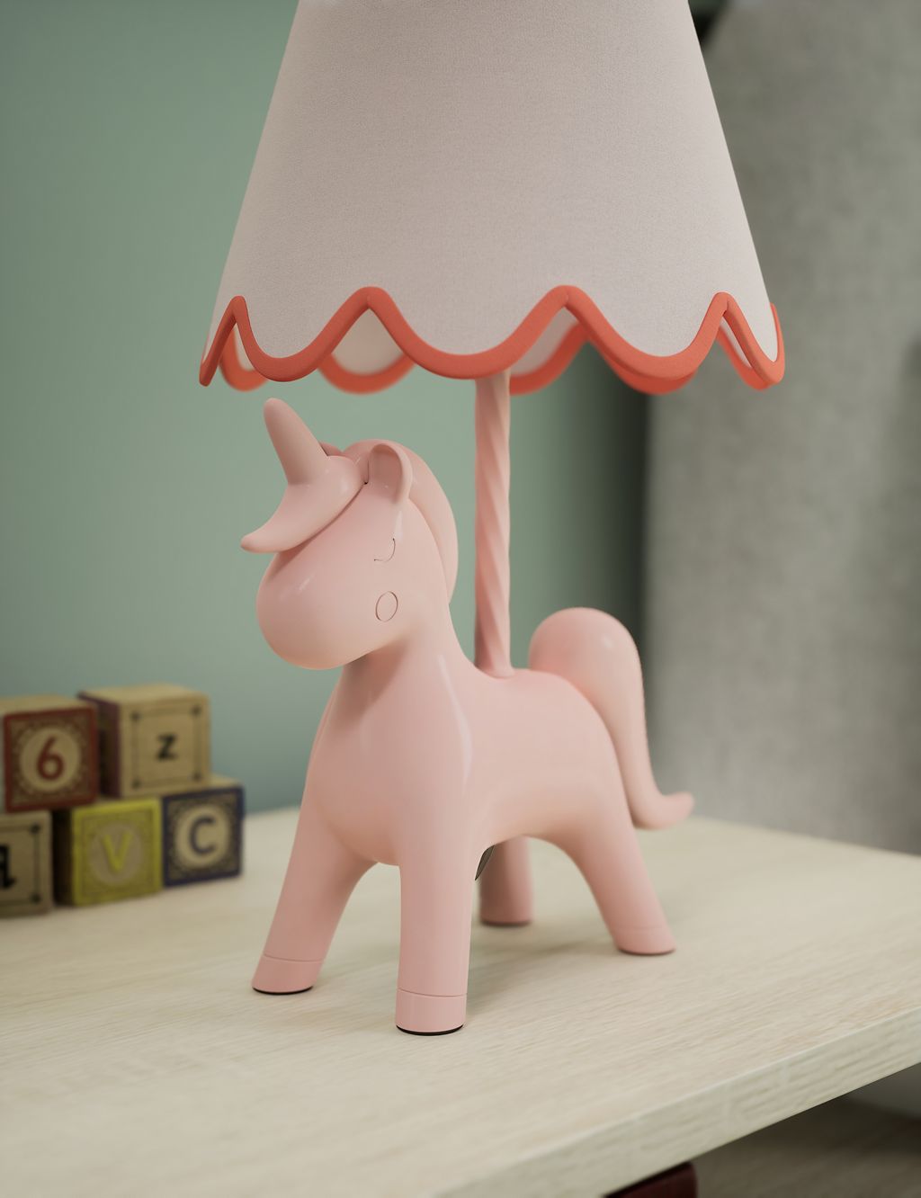 Unicorn Table Lamp 7 of 7