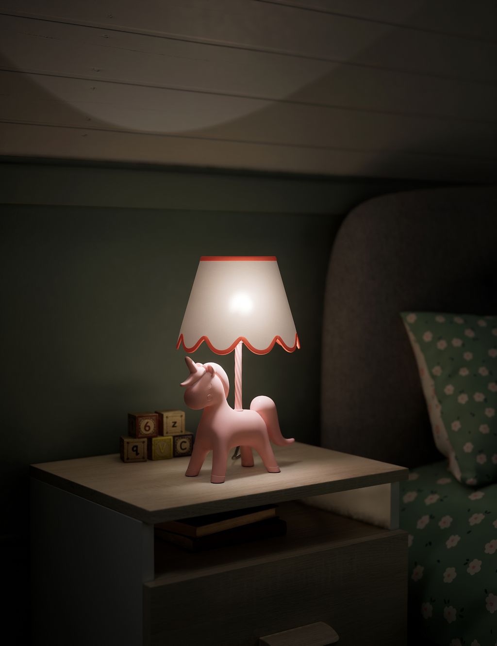 Unicorn Table Lamp 1 of 7