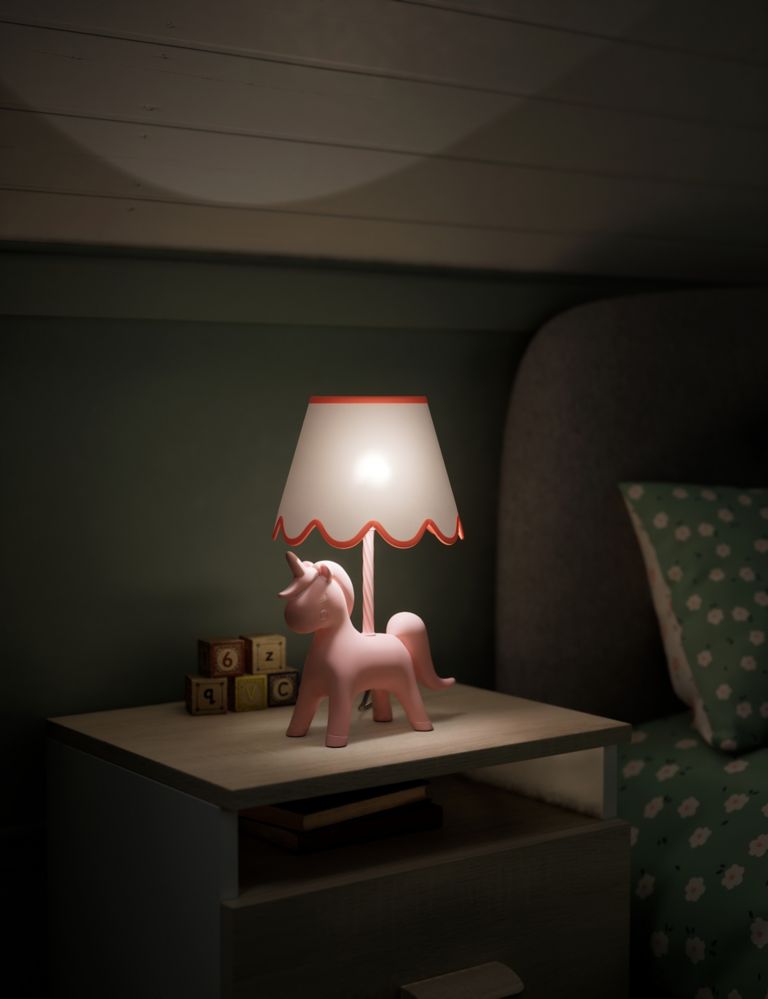 Unicorn Table Lamp 3 of 7