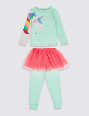 girls tutu pyjamas