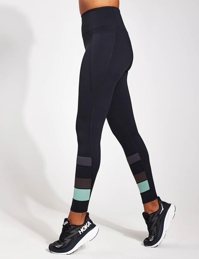 Buy Black High Rise Leggings for Women, ONLY