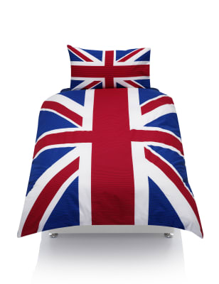 Union Jack Boys' Bedding Set M&S