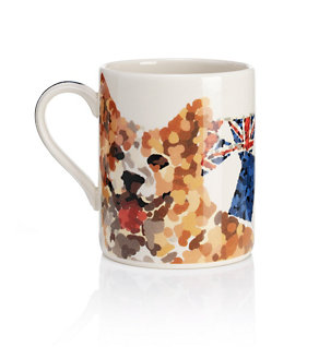 Union Jack Bunting & Crown Mug Image 2 of 3