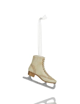 Unique Ice Skate Christmas Decoration M S
