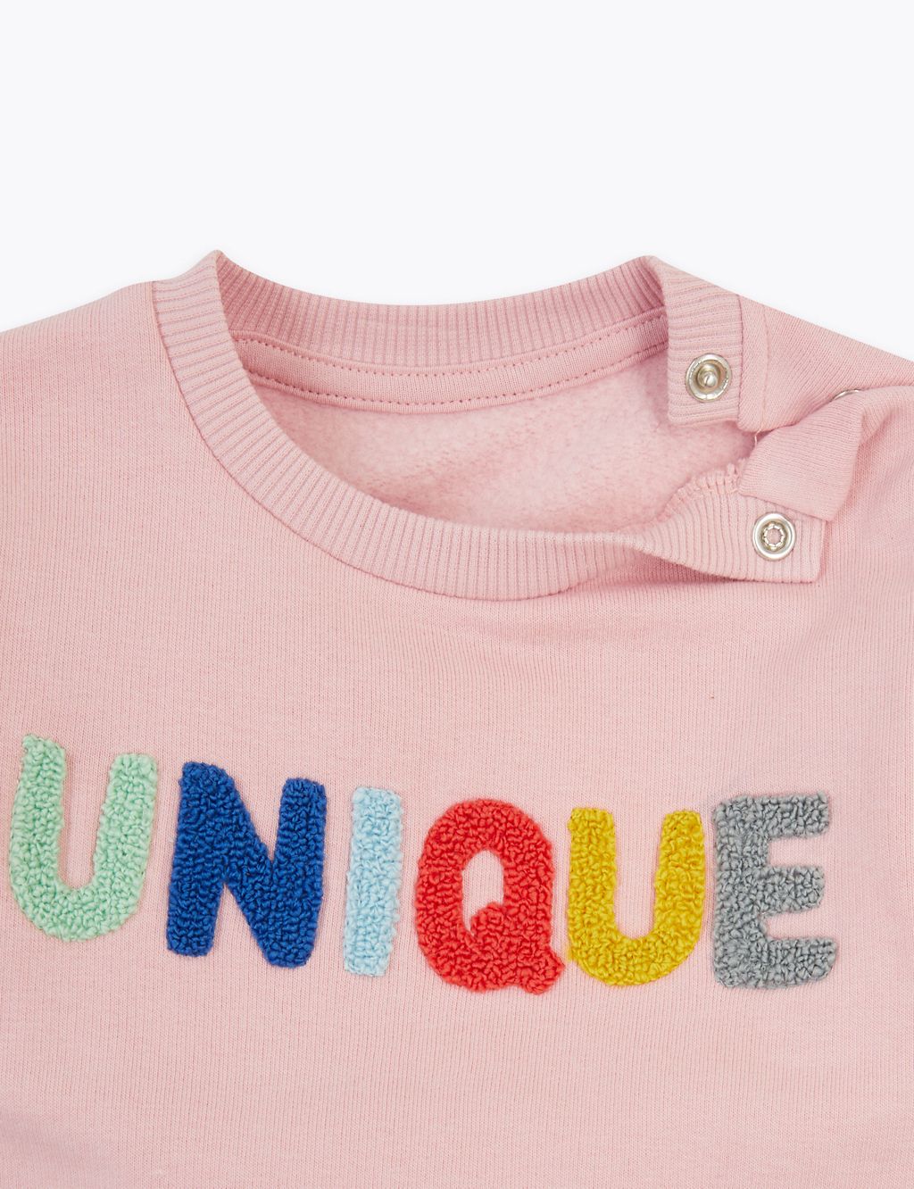 Unique Slogan Sweatshirt (0-3 Yrs) 2 of 3