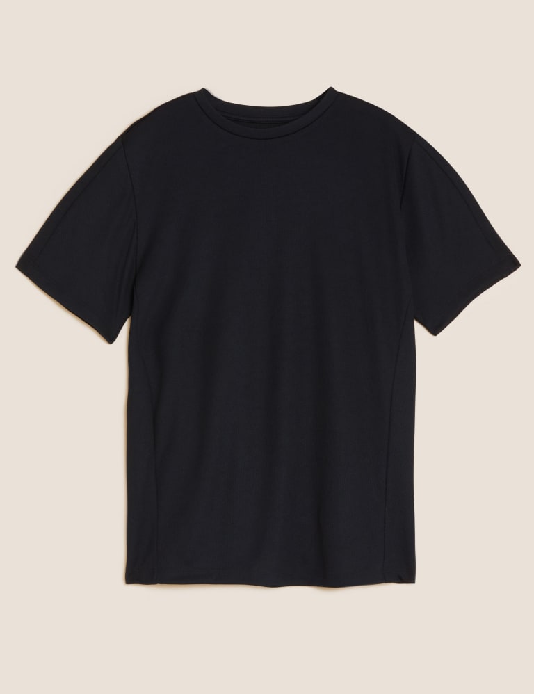 Marks and spencer black t shirt shop