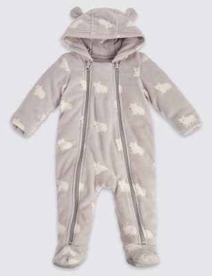 bear pramsuit