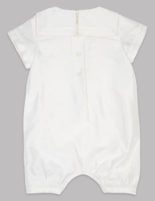 baby boy christening outfit marks and spencer