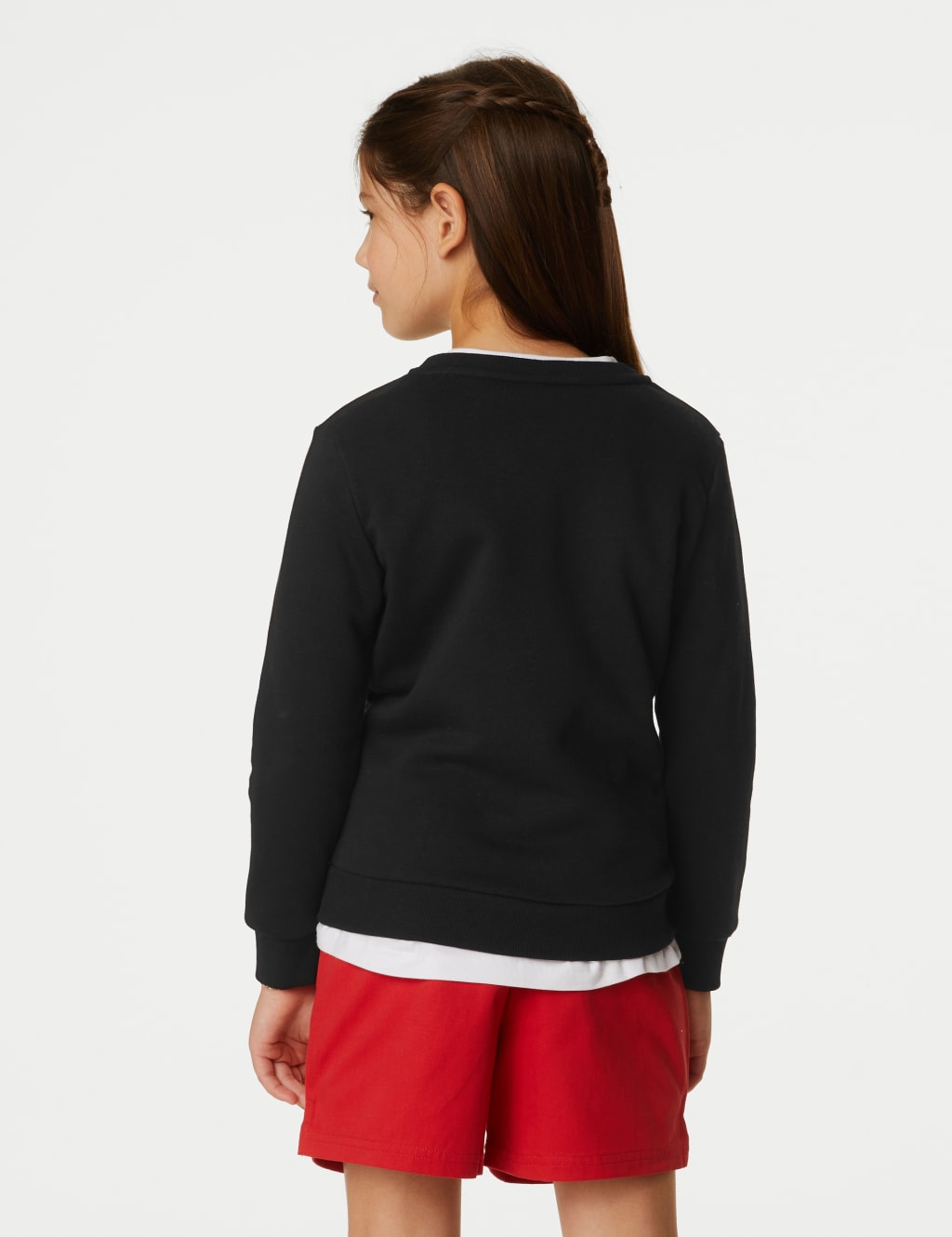 Unisex Cotton Crew Neck Sweatshirt (2-16 Yrs) 5 of 5