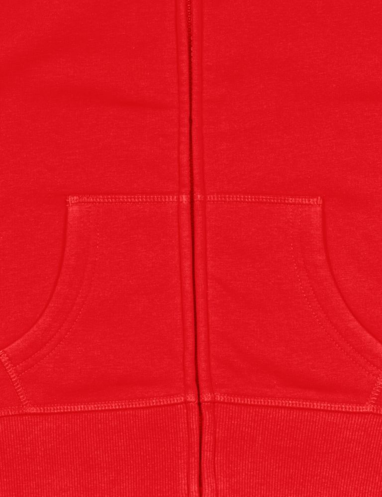 Unisex Cotton Hooded School Sweatshirt (2-16 Yrs) 5 of 6