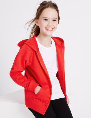 m&s girls hoodies