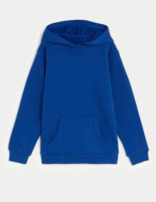 Unisex Cotton Hooded Sweatshirt (2-18 Yrs) Image 2 of 5