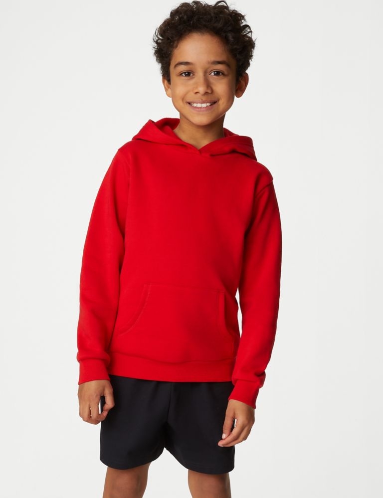 Unisex Cotton Hooded Sweatshirt (2-18 Yrs) 4 of 5