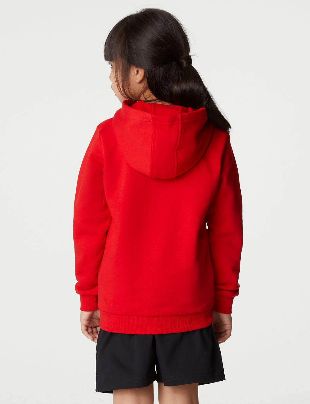 Unisex Cotton Hooded Sweatshirt (2-18 Yrs) 5 of 5