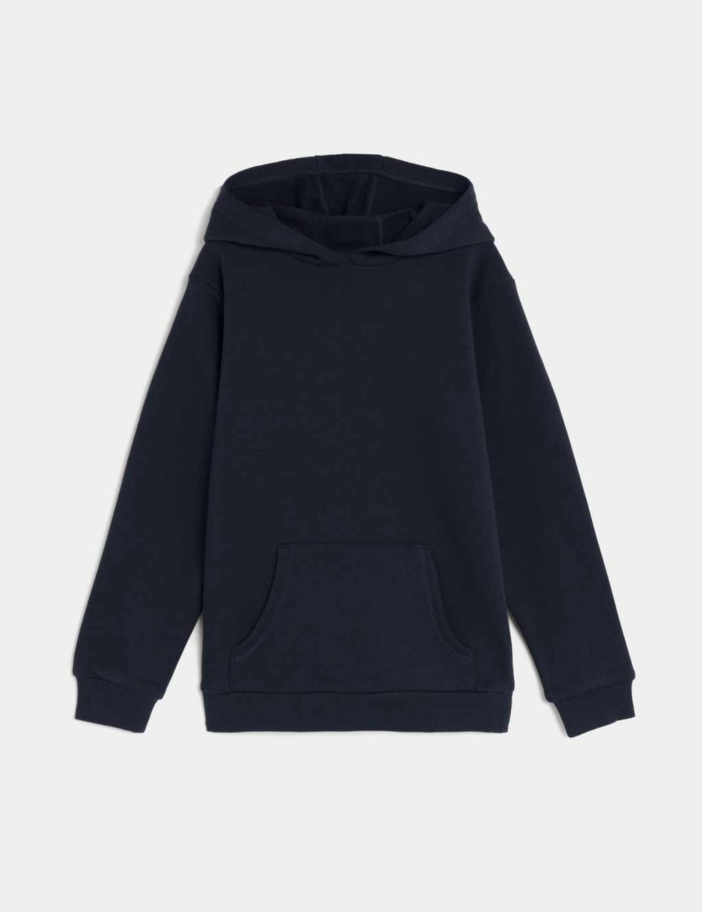 Unisex Cotton Hooded Sweatshirt (2-18 Yrs) 1 of 5