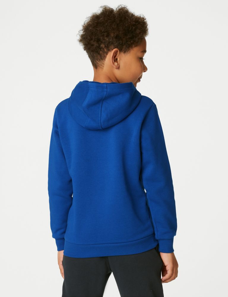 Unisex Cotton Hooded Sweatshirt (2-18 Yrs) 5 of 5