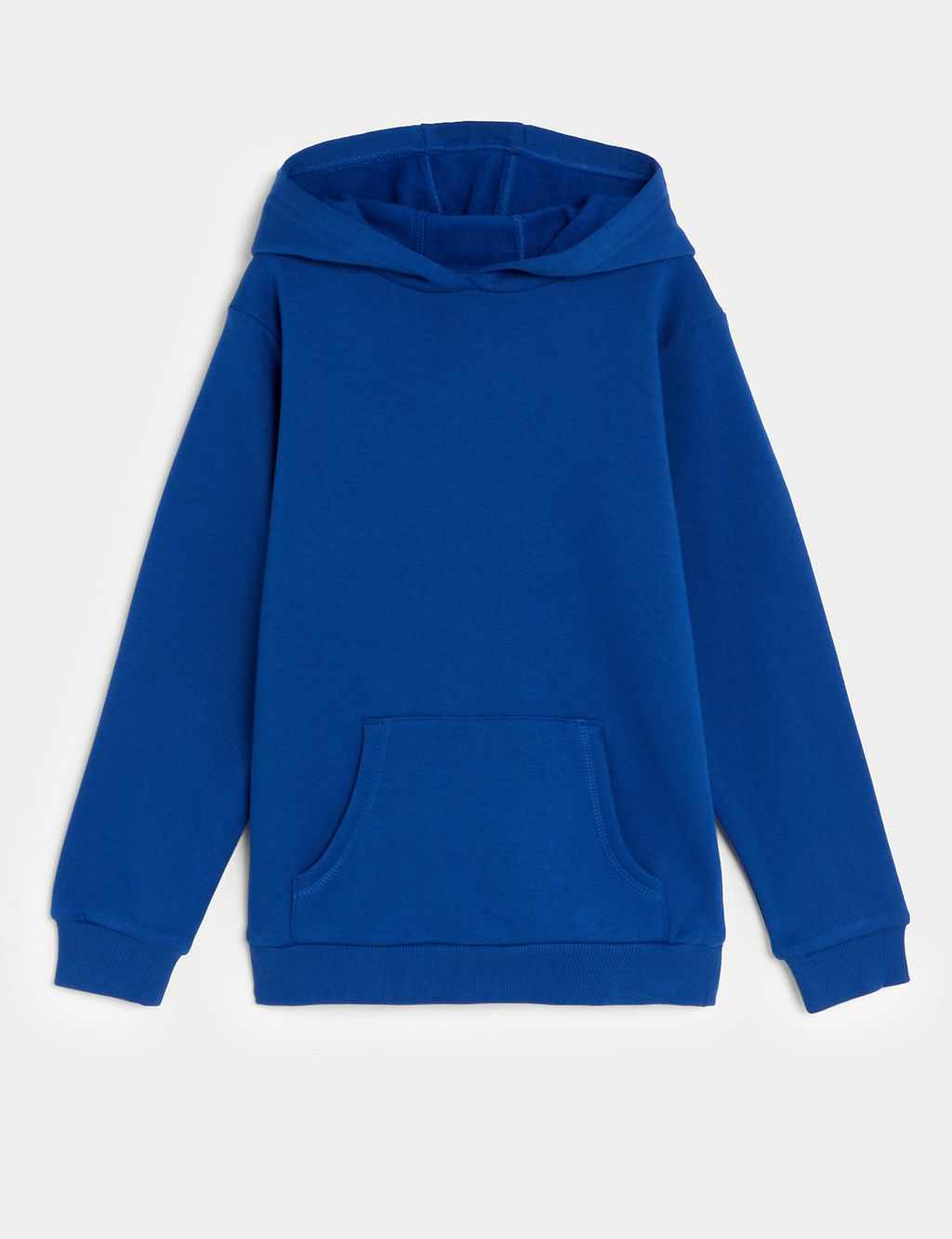 Unisex Cotton Hooded Sweatshirt (2-18 Yrs) 1 of 5