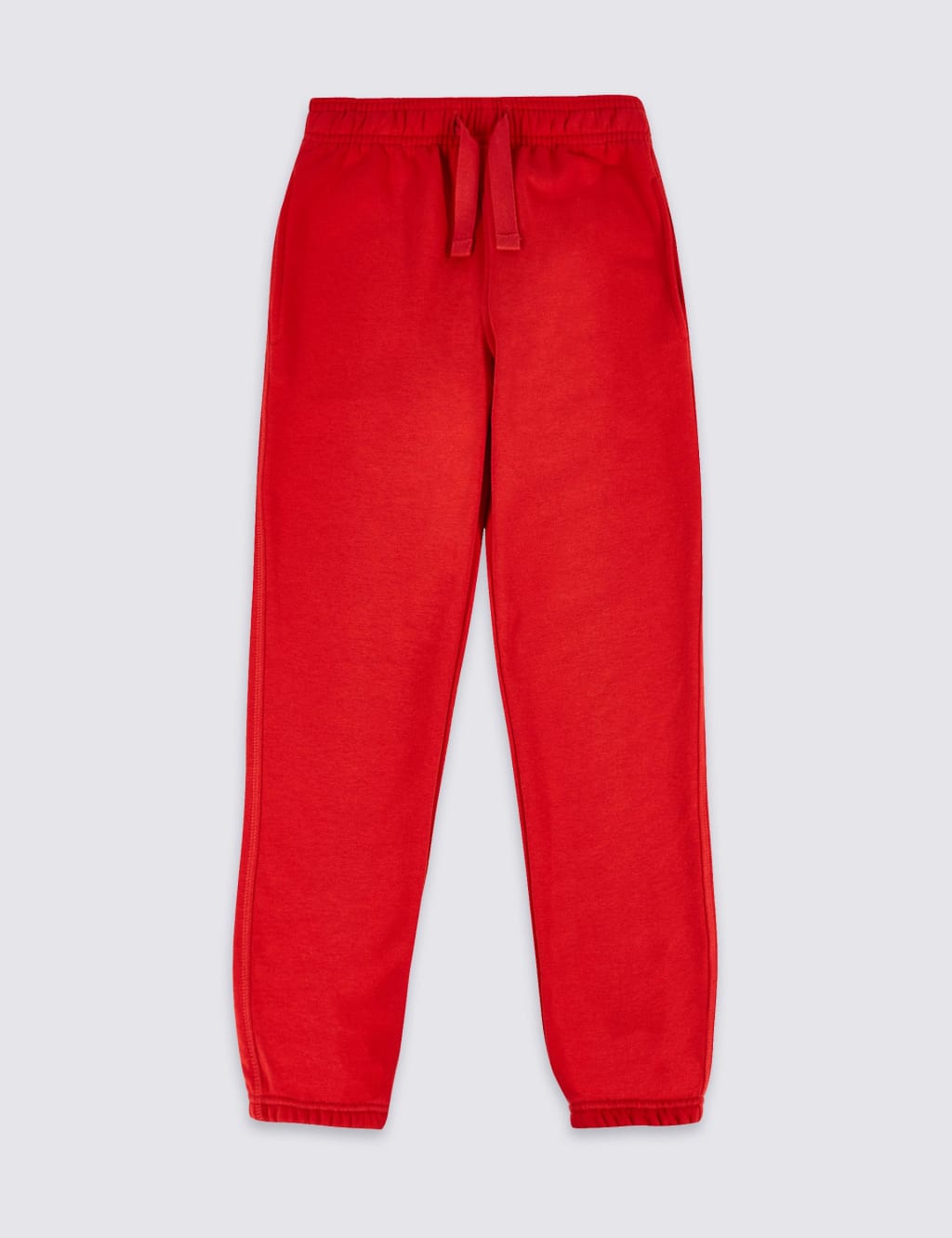 Kids red cheap tracksuit bottoms
