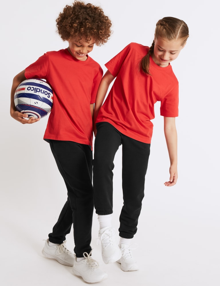 Unisex Cotton Joggers (2-7 Yrs) 1 of 4