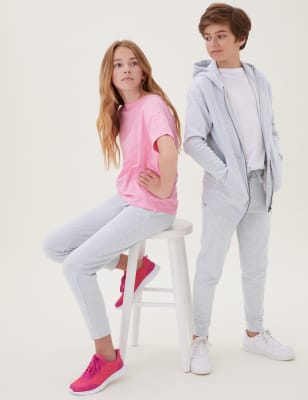 m&s girls joggers