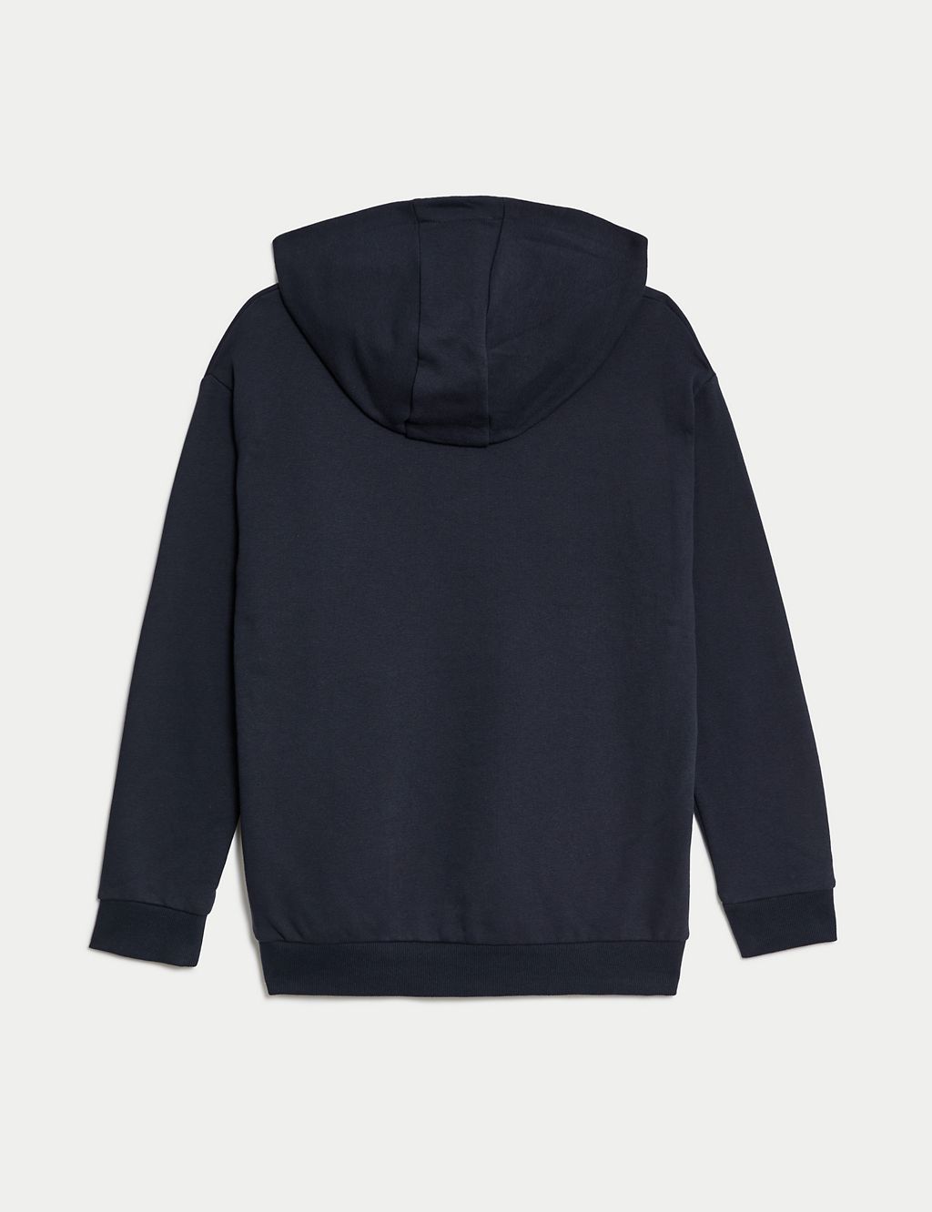Unisex Cotton Rich Hooded Sweatshirt (6-16 Yrs) 5 of 7