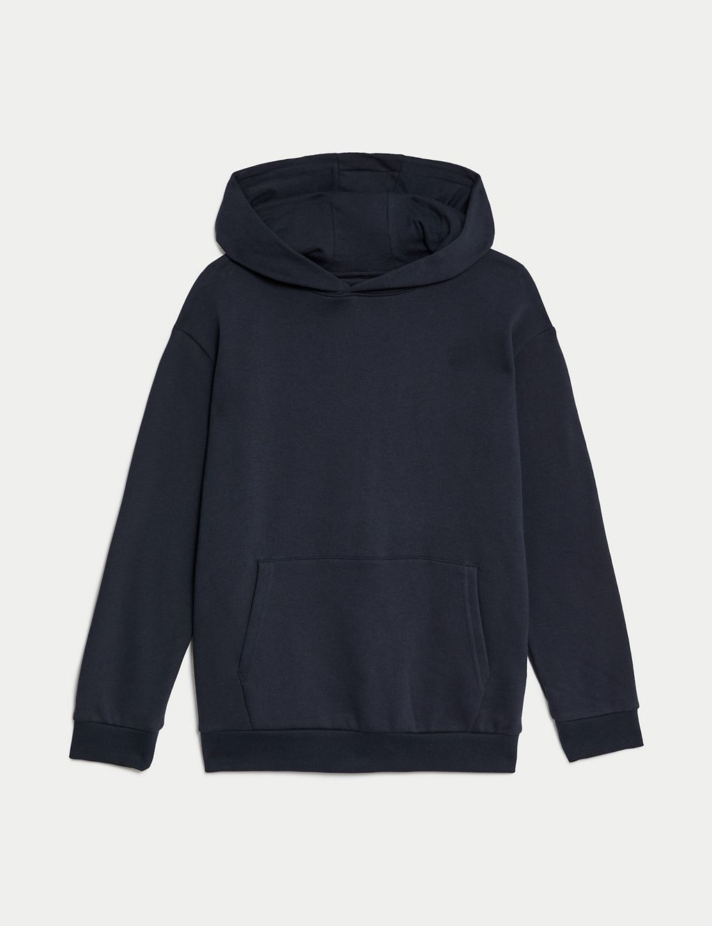 Unisex Cotton Rich Hooded Sweatshirt (6-16 Yrs) 1 of 7