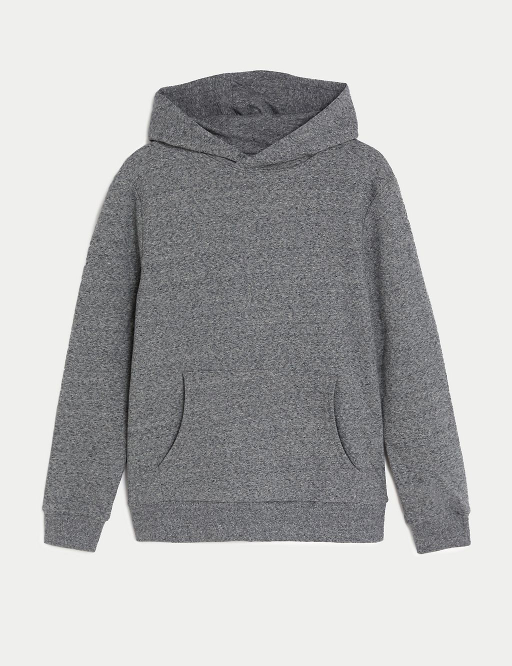 Unisex Cotton Rich Hooded Sweatshirt (6-16 Yrs) 1 of 5
