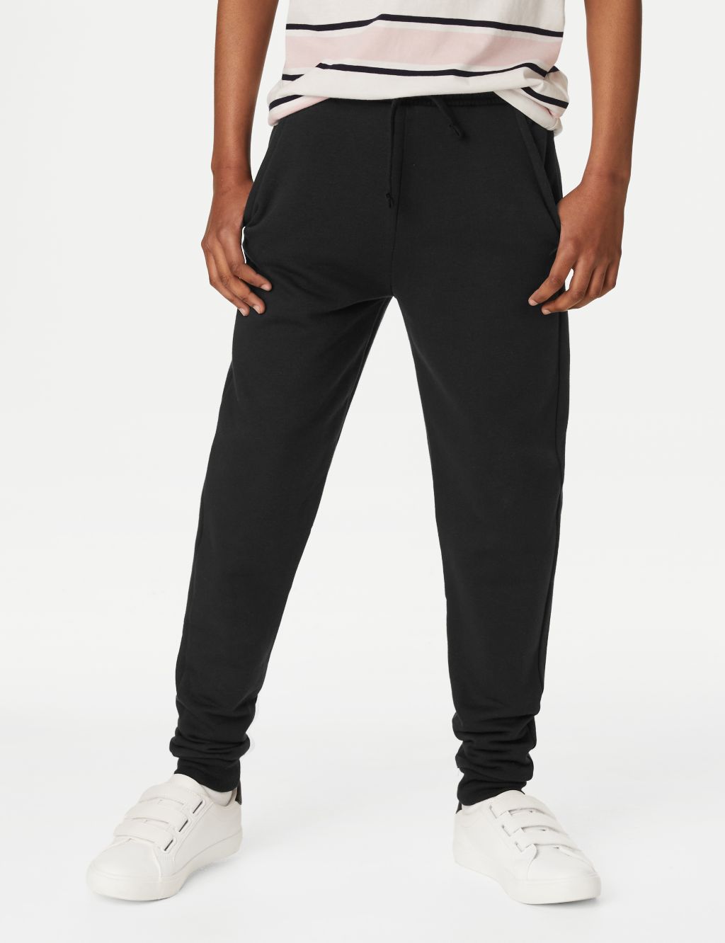 Unisex Cotton Rich Joggers (3-16 Yrs) 4 of 6