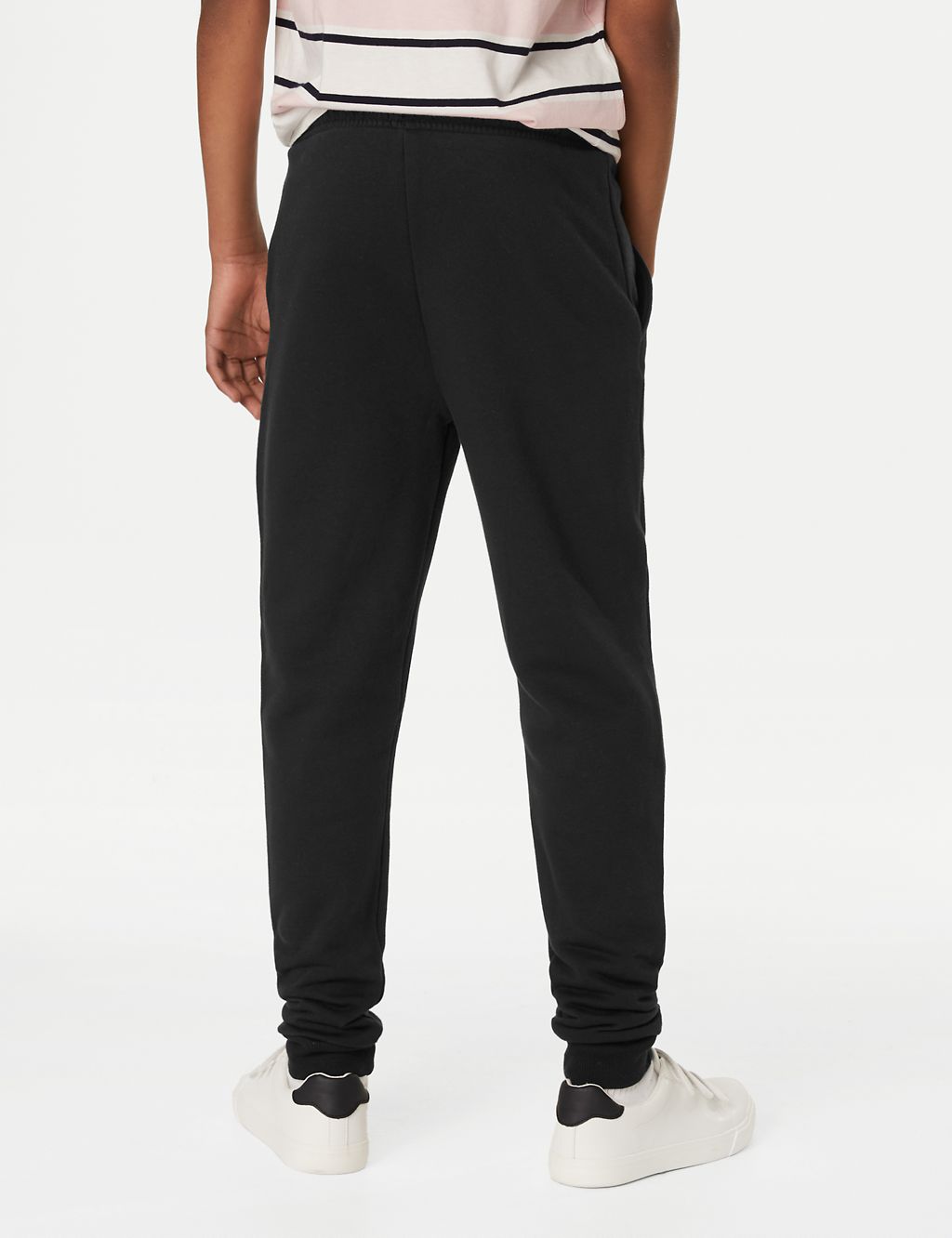 Unisex Cotton Rich Joggers (3-16 Yrs) 5 of 6