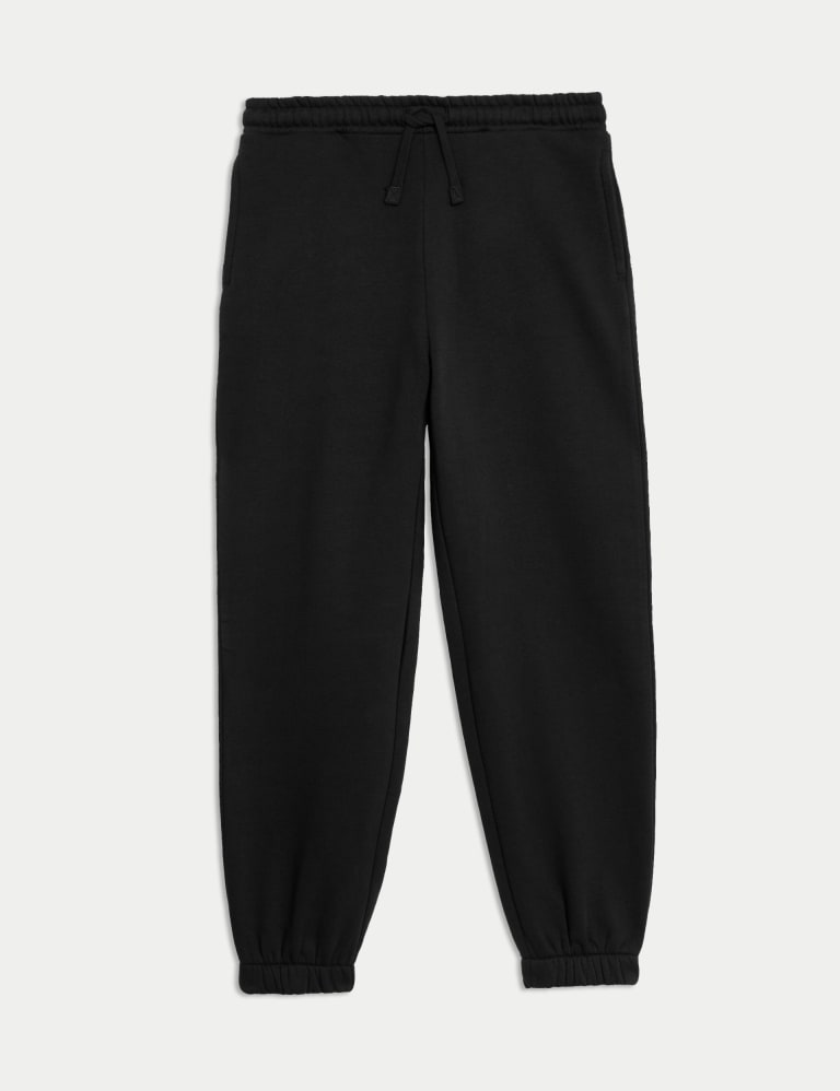 Unisex Cotton Rich Joggers (6-16 Yrs) | M&S Collection | M&S