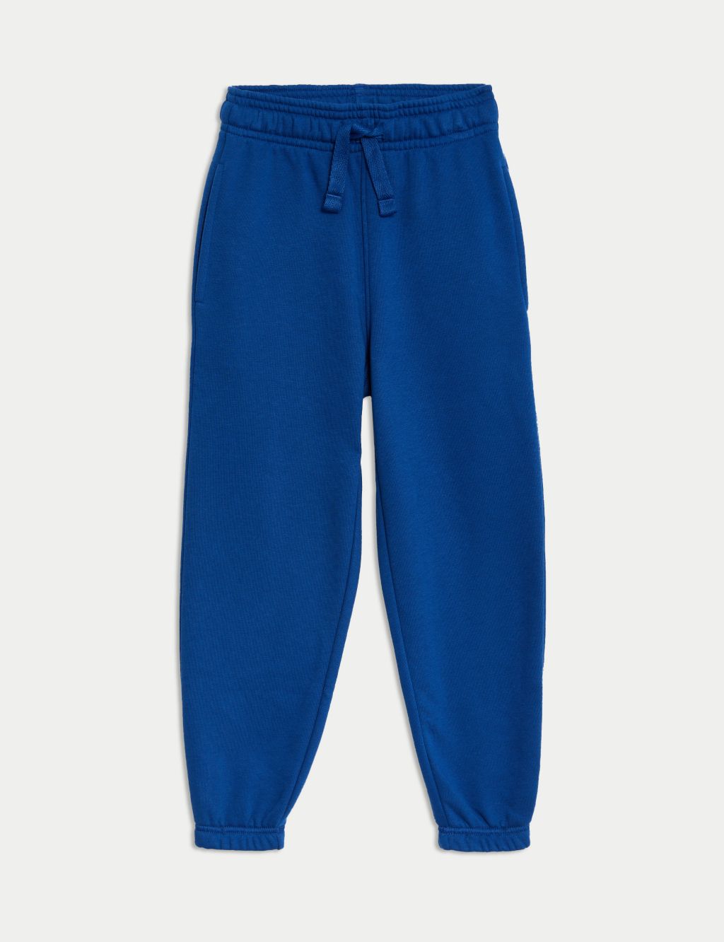 Unisex Cotton Rich Regular Fit Joggers (2-18 Yrs), M&S Collection