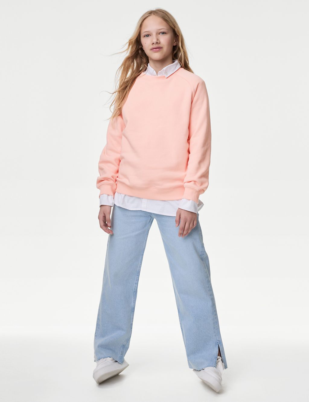 Unisex Cotton Rich Sweatshirt (6-16 Yrs) 3 of 4