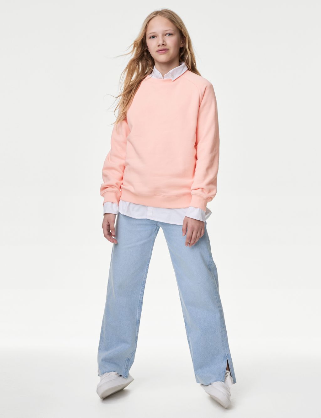 Unisex Cotton Rich Sweatshirt (6-16 Yrs) 3 of 4