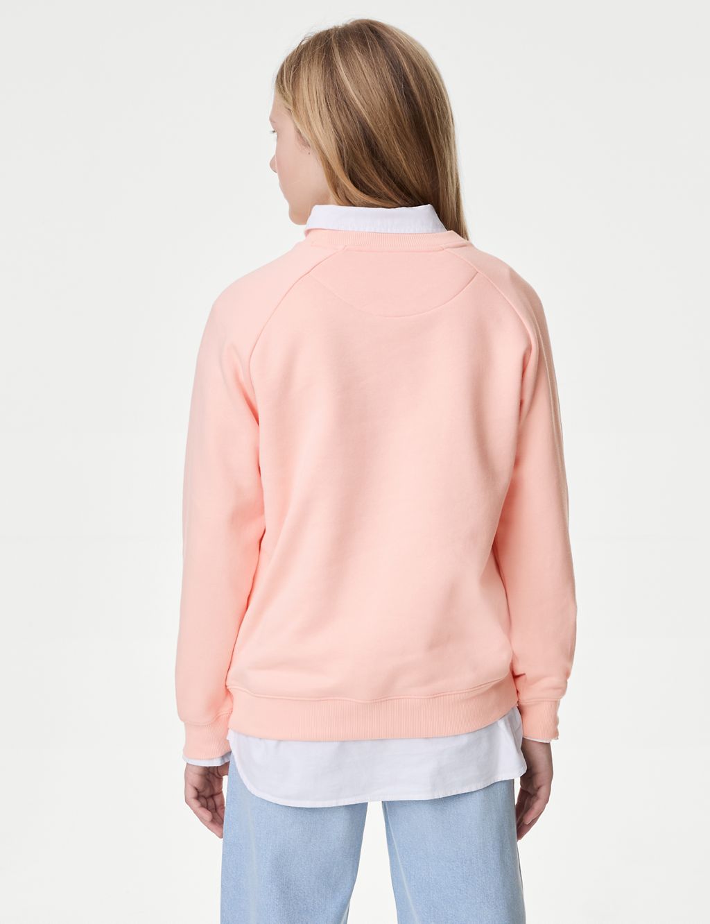 Unisex Cotton Rich Sweatshirt (6-16 Yrs) 2 of 4